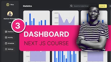 ShadCN Dashboard From Scratch - Next.js, TypeScript, Tailwind #3