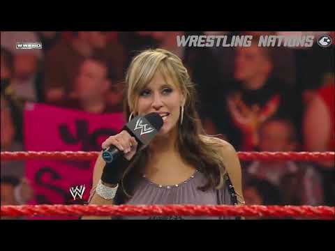 WWE The Great Khali Kisses Lilian Garcia