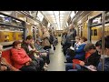 Metro Warsaw  / subway / U - bahn  Warszawa / line 1 pt. 2 - Politchnika - Ratusz Arsenal