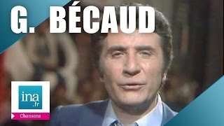 Gilbert Bécaud &quot;A chaque enfant qui naît&quot; (live officiel) | Archive INA