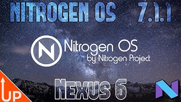 How To Install Nitrogen OS On Nexus 6 Tutorial | Android 7.1.1 | Fast And Customizable Custom ROM