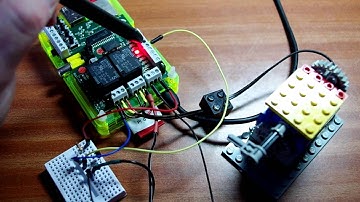 PiFace Motor control - Part 2