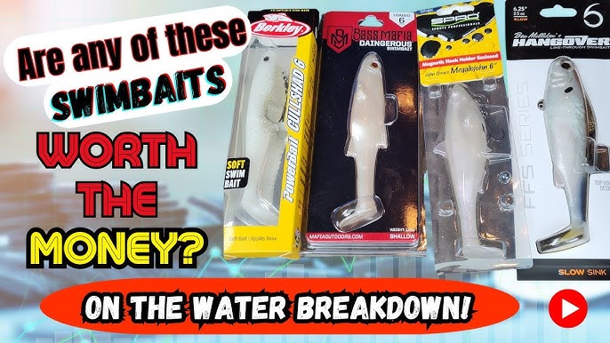 Is the Ben Milliken 6th Sense Fishing Hangover Swim Bait Worth It? 