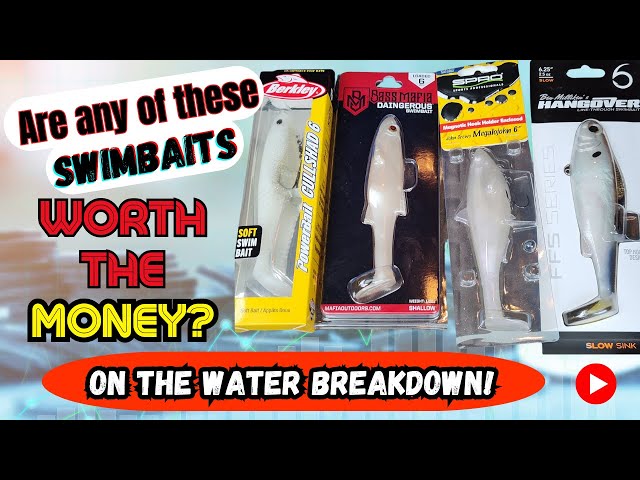 Comparing New Swimbaits on the market to the Magdraft