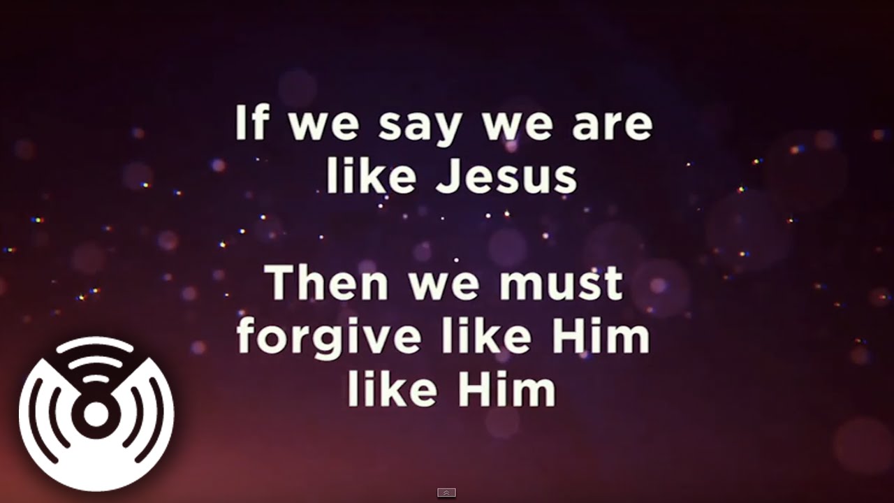 Craig Smith - Forgive Like Him (Lyric Video)