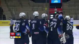 U.S. U18 Men's Nat'l Team Tops Slovakia, 12-5