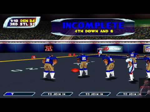 NFL Blitz 2001 - Broncos (Me) vs. Rams