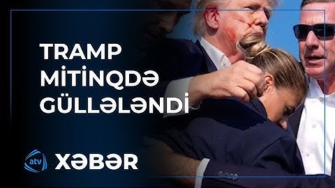 Trampa qarşı sui-qəsd cəhdinin detalları