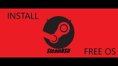 SteamBSD installation - Wine + Steam