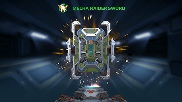 War Robots : Opening 22 Sword Unit-190 Data Pad and Unlocked Ue Grom #warrobots