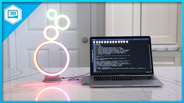 NeoPixel Ring Lamp #adafruit