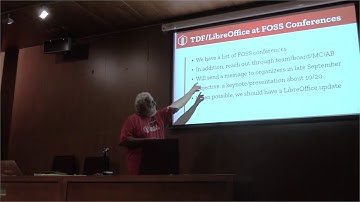 LibreOffice Conference 2019 – 10/20 Anniversary Planning