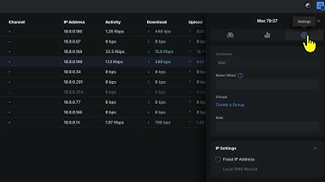 how to fix an IP to a Mac address in your router Ubiquiti Cloud Gateway ip