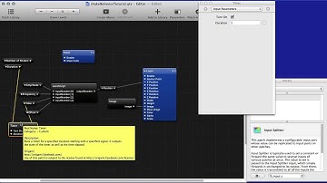 Quartz Composer Shake Behavior Tutorial