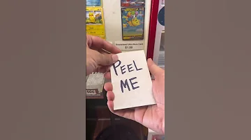 You Won T Believe What Pokémon Card I Got Shorts Pokemon Vendingmachine 