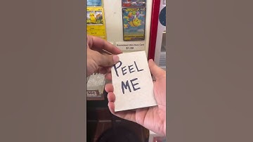 Thumbnail of You Won’t Believe What Pokémon Card I Got 🤯 #shorts #pokemon #vendingmachine