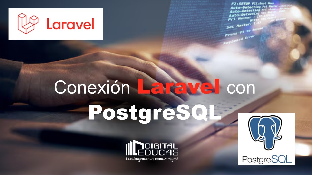 C mo Conectar LARAVEL A Una Base De Datos POSTGRESQL F cil R pido c mo conectar laravel a una base de datos postgresql f cil r pido