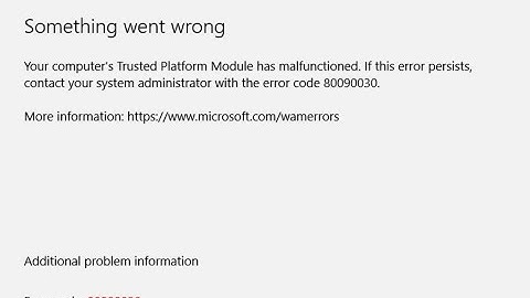 Fix Microsoft Teams/Office Error 80090030 Your Computer