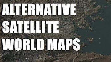 Fallout 4 Mod Review - Alternate Satellite World Map