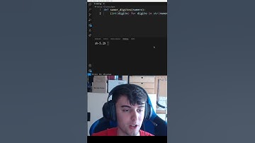 Suma Todos los Dígitos de un Número en 30 Segundos 🚀 | Reto Python