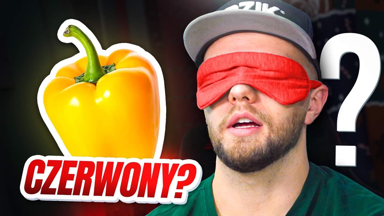 ZGADUJEMY KOLOR PO SMAKU! *ŚLEPY TEST*