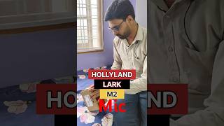 HollyLand Lark M2 Mic unboxing. #shortfeed #shorts #youtubeshorts #tech #videomic #videomaker #vlog