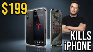 Elon Musk Explains How His $199 Tesla Pi Phone Replaces a $1,299 iPhone Forever