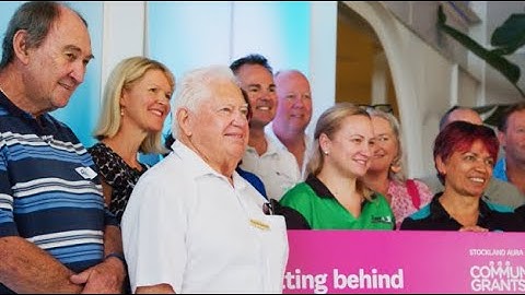 Stockland Aura | Community Grants 2022