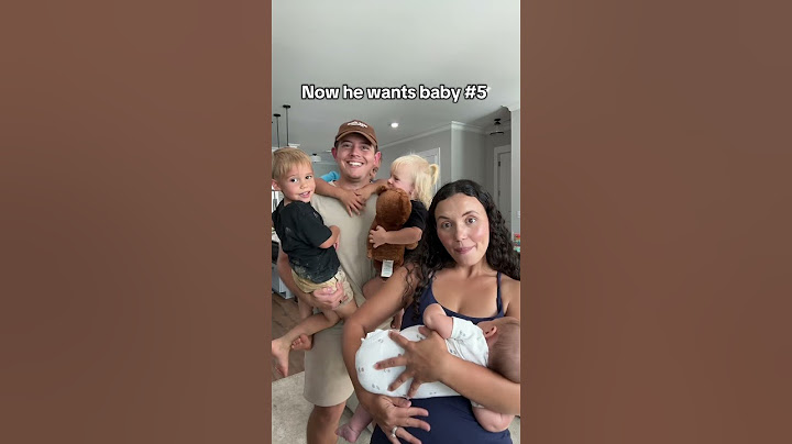 Baby #5 coming soon?