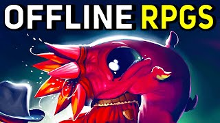 Top 10 Mobile OFFLINE RPG Games of 2022 | Best Android & iOS Offline RPGs