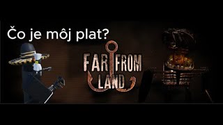 Roboti vzpoura na lodi |časť 1. |Far From Land | Roblox (CZ/SK)