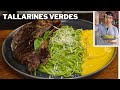 As preparo mis tallarines verdes en un toque  cocina peruana