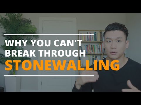 Wideo: Co oznacza stonewalling w psychologii?