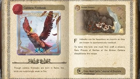 Riders of Icarus - Episode 17 - Taming Caldera Firebeak