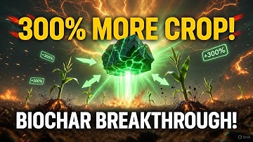 "Biochar Breakthrough: This Simple Soil Hack DOUBLES Your Harvest Fast!"