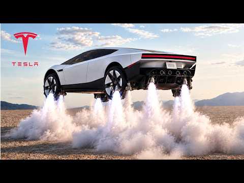 TESLA ROADSTER 2028: Ein Flugauto?! Diese Zukunft könnte alles verändern!