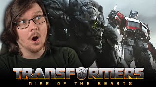 TRANSFORMERS: RISE OF THE BEASTS OFFICIAL TRAILER REACTION!