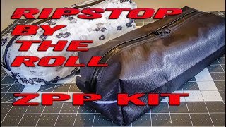 RBTR - ZPP Kit - DIY Project - Ripstop By The Roll