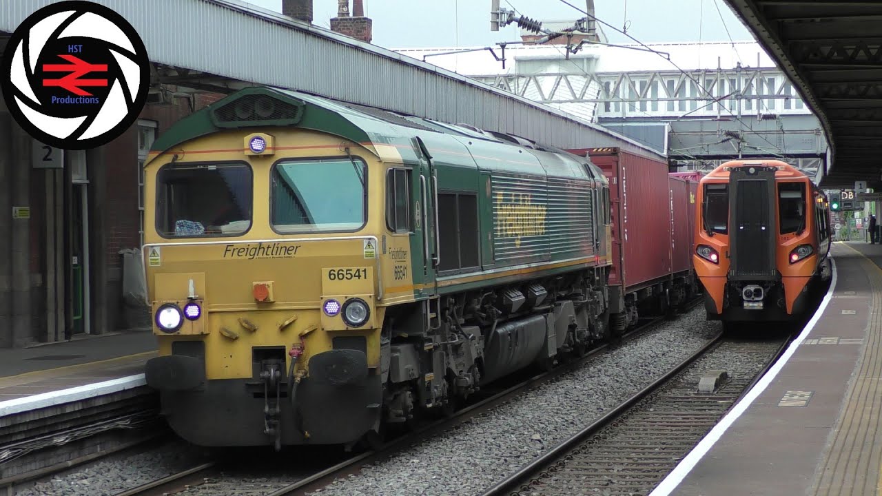 Freight & Trains at Nuneaton (WCML, BPL, CNL) - 24/07/2025