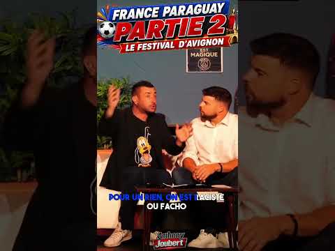 France/Paraguay - Partie 2