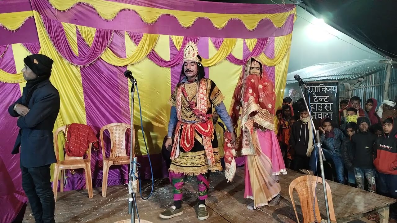 भक्त ध्रुप नाच  #भाग_6 महाराज दूसरा शादी करके पहुंचे अपना महल तो देखी महारानी के साथ क्या हुआ