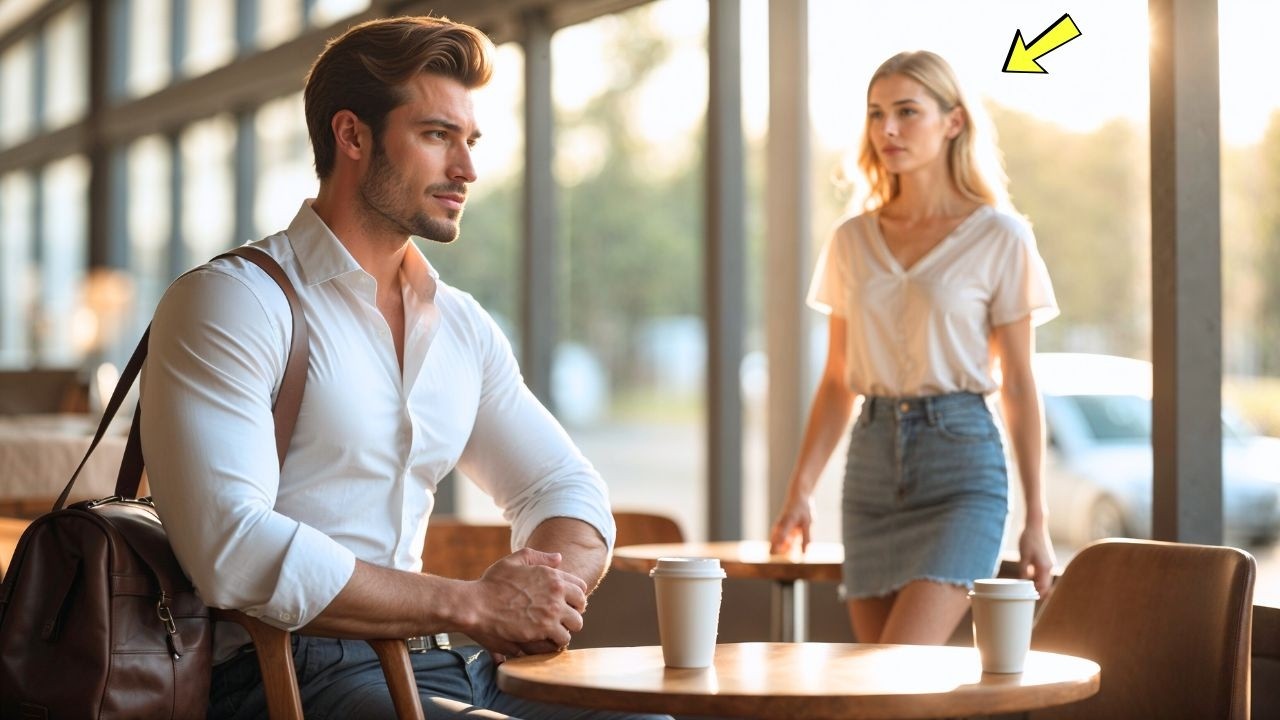 Мать-одиночка, испытывающая трудности, увидела свою первую любовь в аэропорту, не зная, что он те...