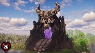 Yeni̇lenmi̇ş Nether Portali Minecraft Survival S2 Bölüm 26