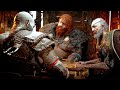 Kratos Meets Thor &amp; Odin for the First Time Scene - GOD OF WAR RAGNAROK PS5 2022