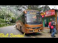 Delhi to Kasol by VOLVO Bus | Laxmi Holidays VOLVO B8R | Best Service! | Journey VLOG