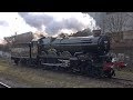 7029 Clun Castle first mainline test runs, Small Heath 19/02/19