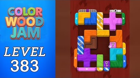 Color Wood Jam Level 383 Walkthrough