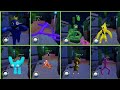 EVERY Jumpscare Comparison: Accurate Roleplay vs Game Reality!#rainbowfriends #roblox