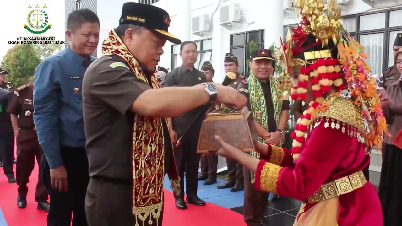 Kunjungan Kerja Kepala Kejaksaan Tinggi Sumsel Di Kejaksaan Negeri OKU Timur
