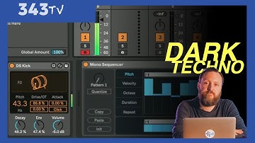 Making DARK TECHNO With Ableton Live